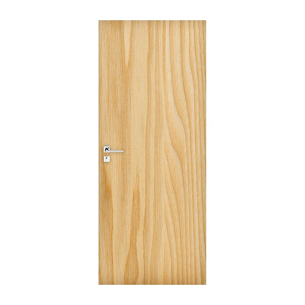 Porta Ipê Verniz Lisa 100 CM C/ Borda
