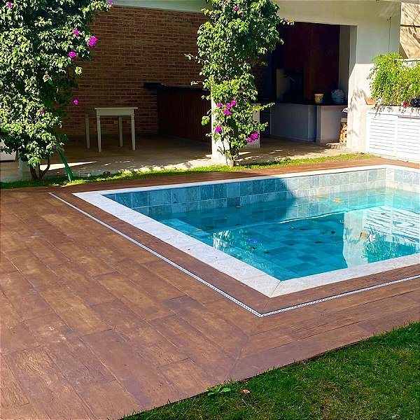Piso Madeira Demolição com Ranhuras 100x20x2cm Acapulco Areia de Quartzo - m²