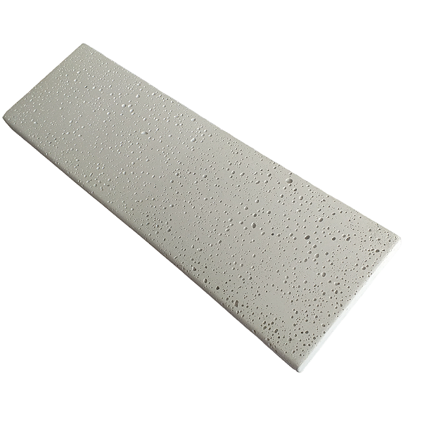 Borda Atérmica Piscina 50x25x1,5cm Malibu Areia de Quartzo
