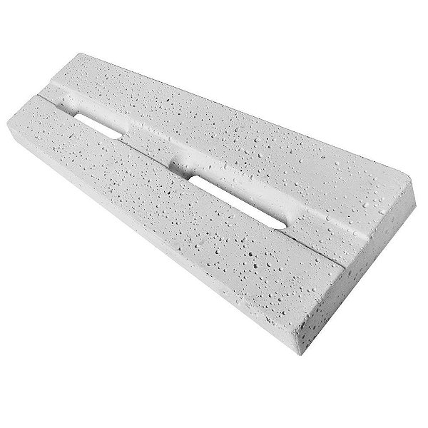 Grelha Cimentícia Atérmica 50x15x3cm Cancún Areia de Quartzo