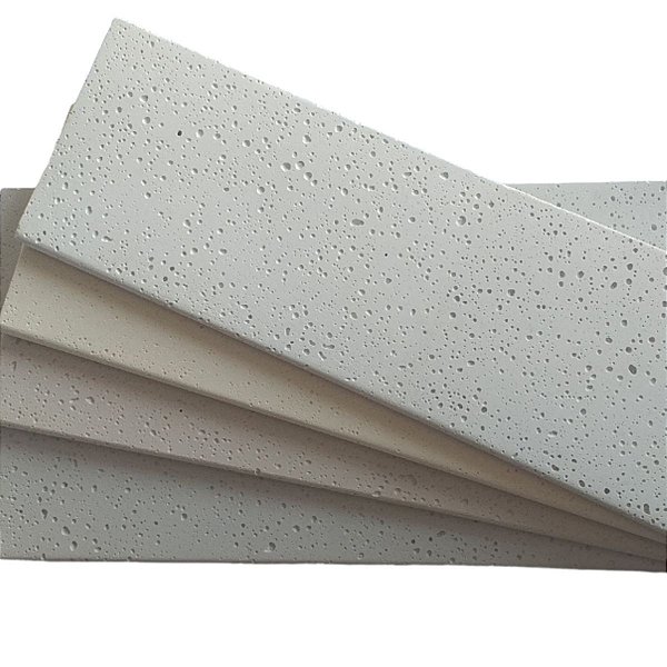 Kit 6 Peças Borda Atérmica Boleada 50x25x1,5cm Malibu Areia de Quartzo