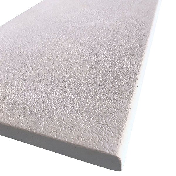 Borda Atérmica Boleada Ibiza Textura Sem Furinhos 50x25x2,0cm Areia de Quartzo