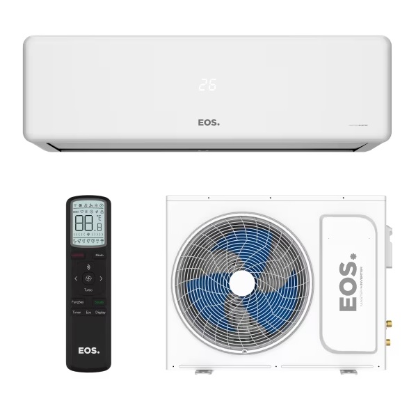 Ar-Condicionado Split Inverter 12000 BTUs EOS Master Inverter High Wall Só Frio 220V