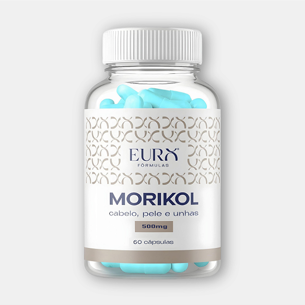 MORIKOL 500mg 30 Cápsulas