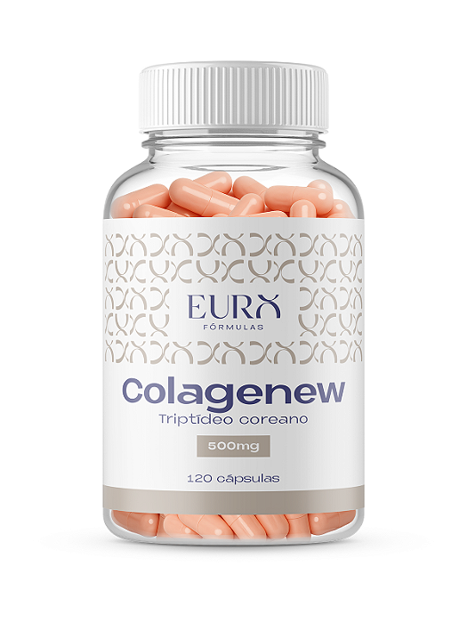 Colagenew Triptídeo Coreano Pele Firme 60 Un 500mg