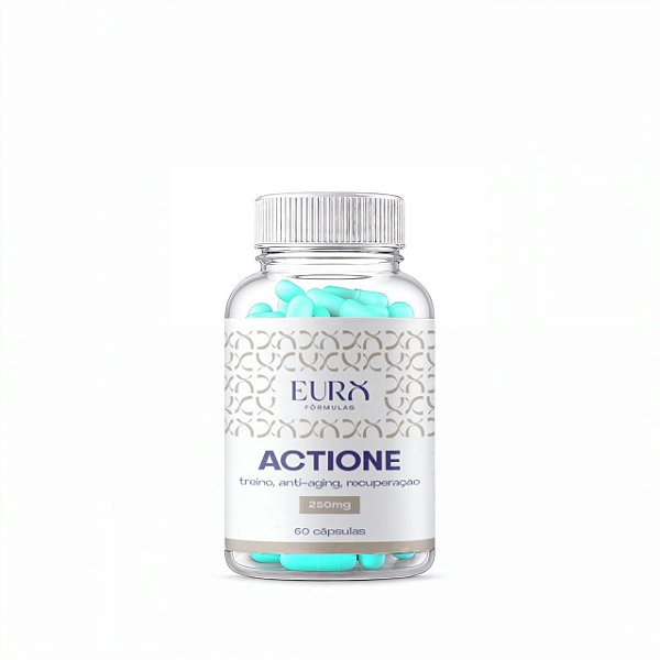 Actione Pré-treino Termogênico 250mg 60 Cápsulas