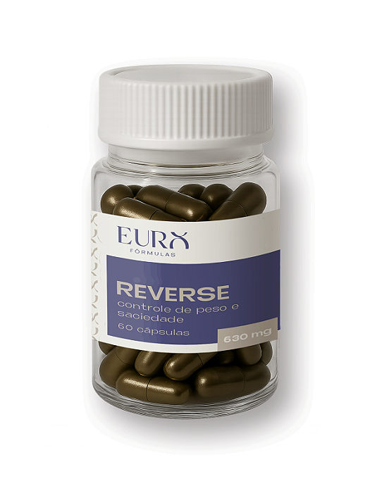 Reverse Controle De Peso E Glicemia 60 Cápsulas 630mg