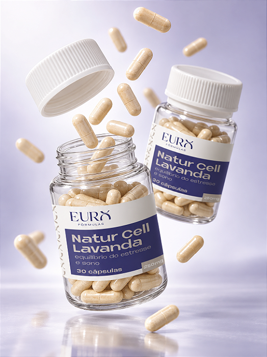 Natur Cell Lavanda 250mg 30 Cápsulas