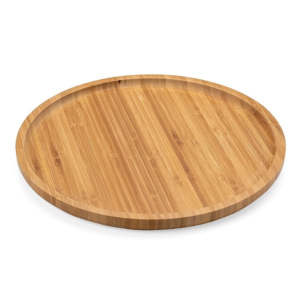 Petisqueira de Bambu 30 x 30 cm