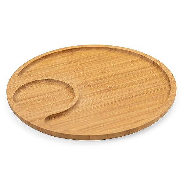 Petisqueira de Bambu 32 x 32 cm