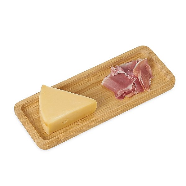 Petisqueira de Bambu 26 x 10 cm