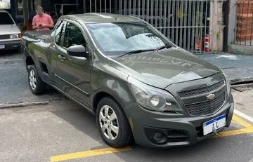 GM Chevrolet montana 1.4 flex completa 2012