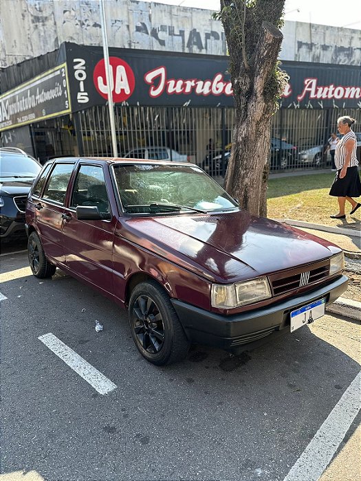 Fiat Uno 1.0 4 portas BÁSICO 1999
