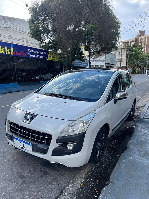 Peugeot 3008 grife automático 2014