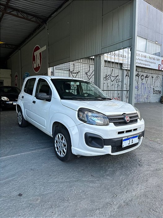 Fiat uno drive flex completo 2018
