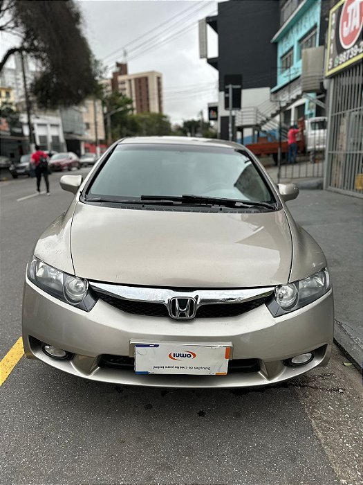 HONDA CIVIC manual 2009 IMPECÁVEL