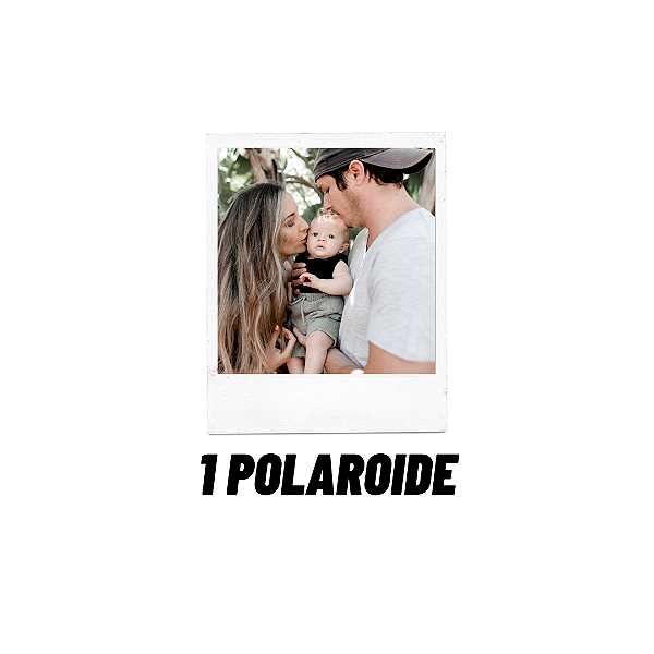 Foto Polaroide - 1 Unidade (ENVIAR FOTOS APÓS A COMPRA)