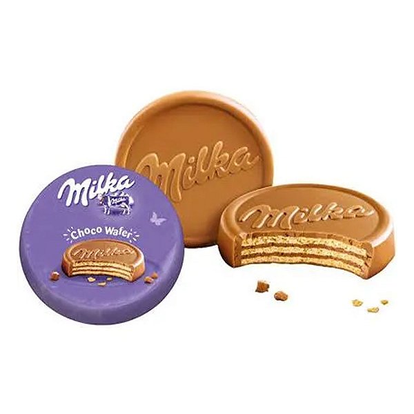 MILKA CHOCO WAFER 30G