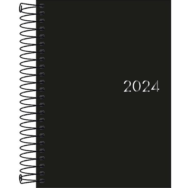 Agenda Executiva Espiral Diária Napoli 2024 - TILIBRA