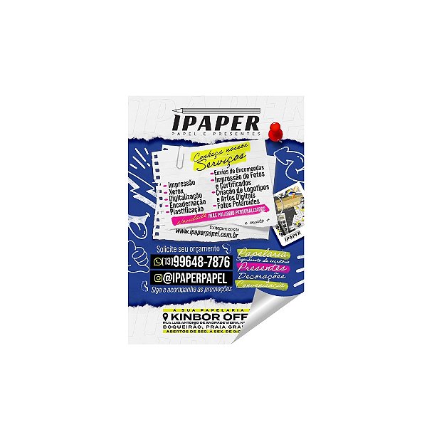 PANFLETOS COUCHÊ 90G SEM VERNIZ 100X140MM - APENAS FRENTE