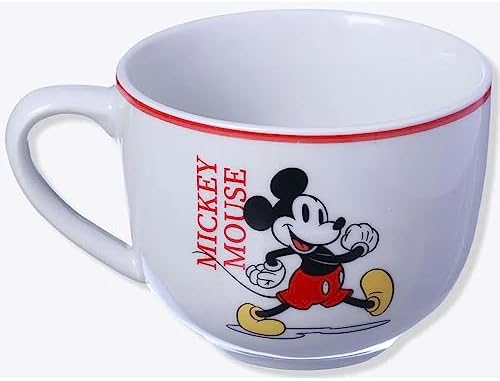 Caneca Sopa 500ml Mickey Mouse