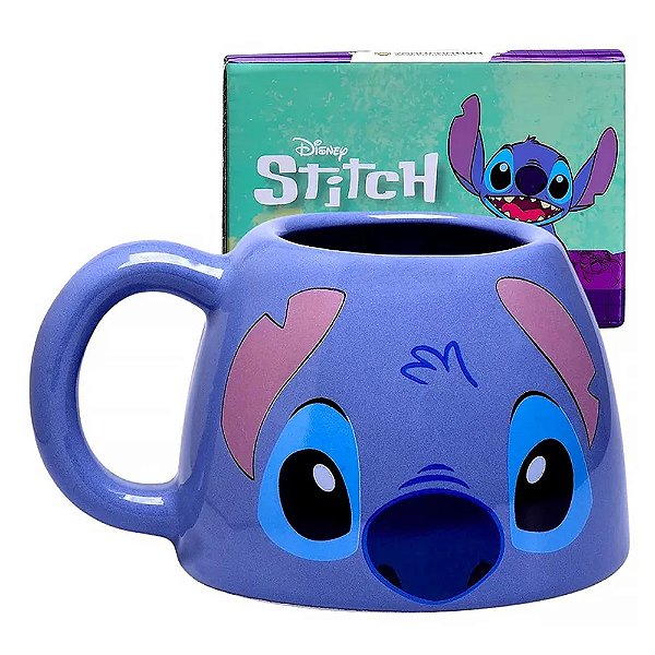 Caneca Stitch Formato 3D