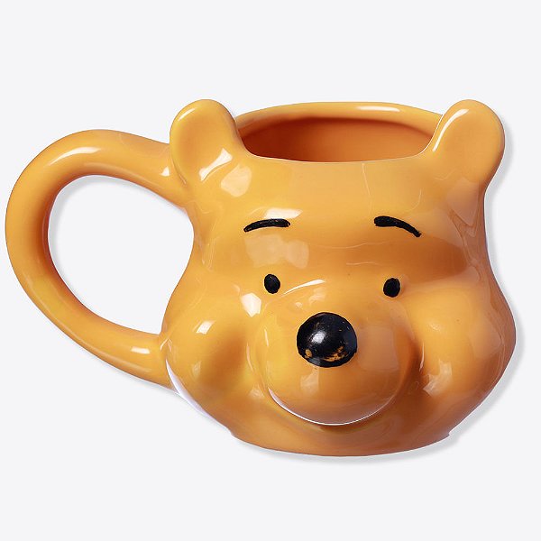 Caneca Formato 3D Ursinho Pooh 500ml