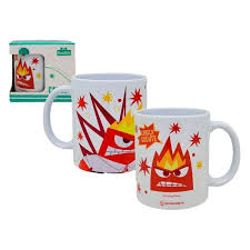 Caneca Pop Divertidamente 350ml Raiva