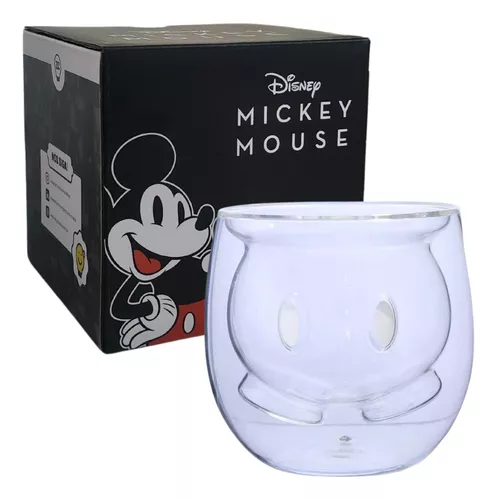Copo 3D Mickey Borossilicato Corpo 200ml