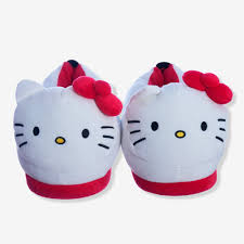 PANTUFA HELLO KITTY 3D - ZONACRIATIVA