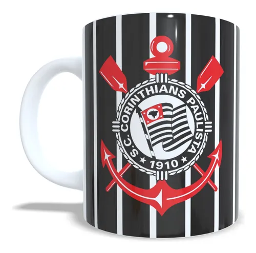 Caneca Pop Corinthians 350ml