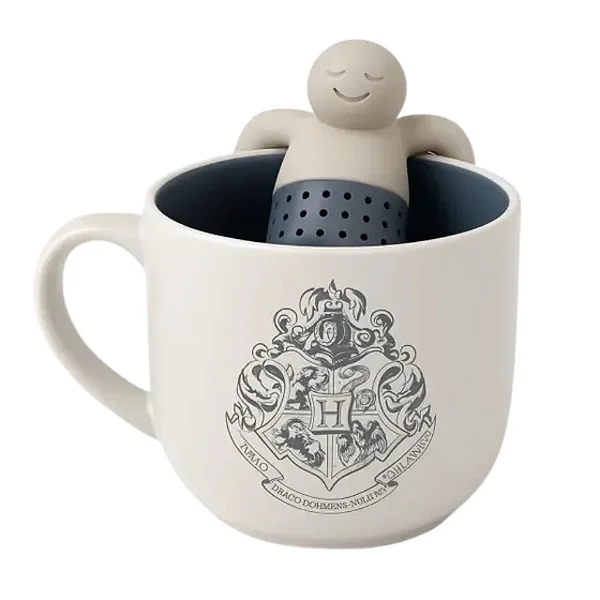 Caneca 350ml com Infusor - Harry Potter