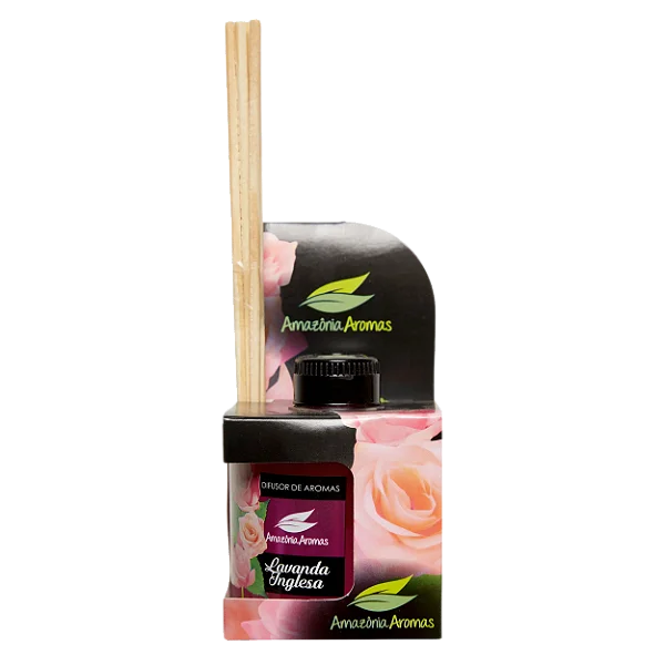 Difusor Amazônia 270ml Aroma: Lavanda Inglesa