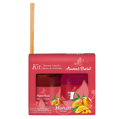 KIT Difusor e Sabonete 250ml - Manga