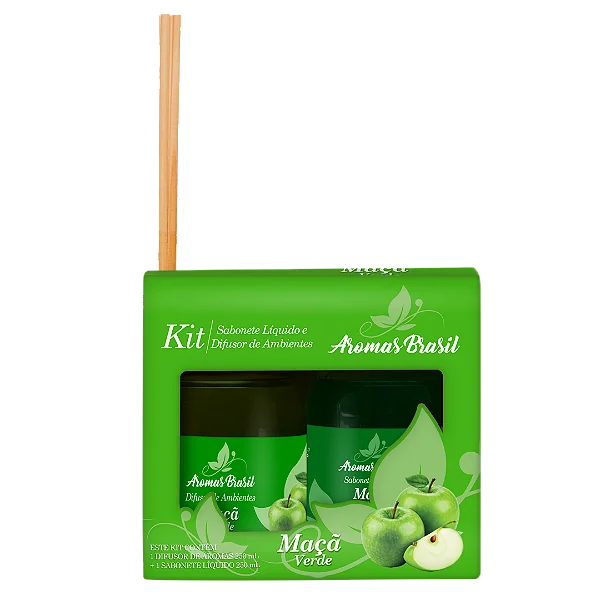 KIT Difusor e Sabonete 250ml - Era Doce