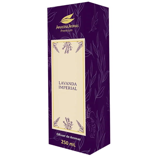 Difusor Premium Amazônia 250ml - Lavanda Imperial