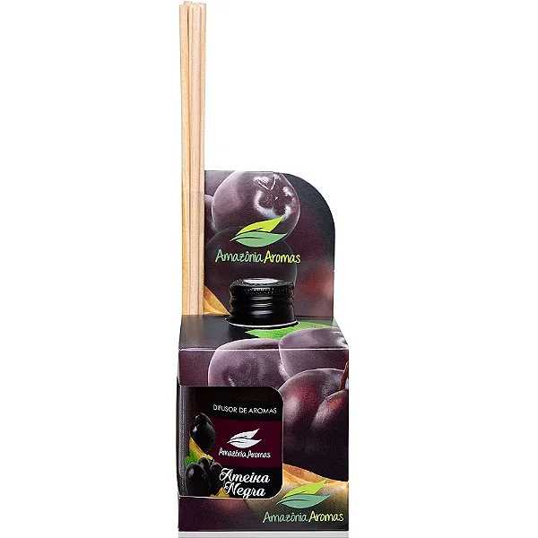 Difusor Amazônia 270ml Aroma: Ameixa Negra
