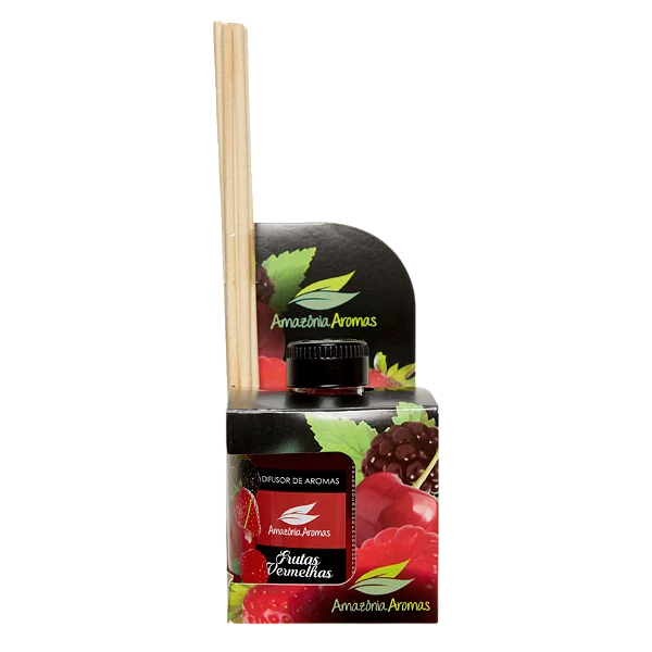 Difusor Amazônia 270ml Aroma: Frutas Vermelhas
