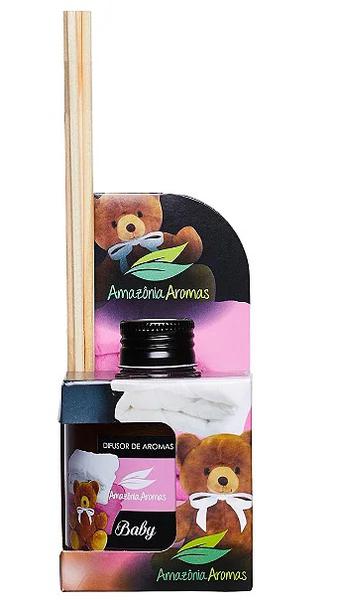 Difusor Amazônia 270ml Aroma: Baby Rosa