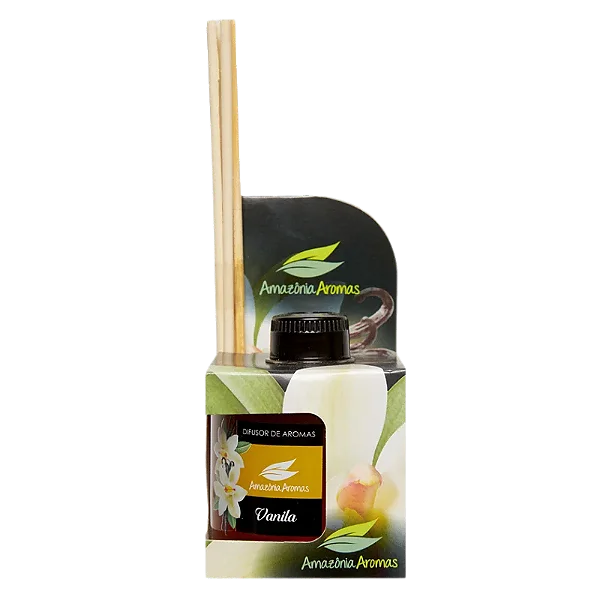 Difusor Amazônia 270ml Aroma: Vanila