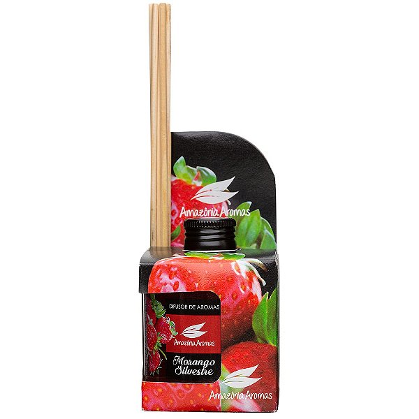 Difusor Amazônia 270ml Morango Silvestre