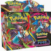 Pokémon Box 36 Booster Fogo Fantasmagórico Mega Charizard - Pokemon