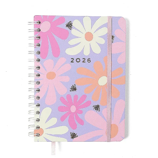 Agenda/Planner 2026 Melissa Bloomy 80 folhas