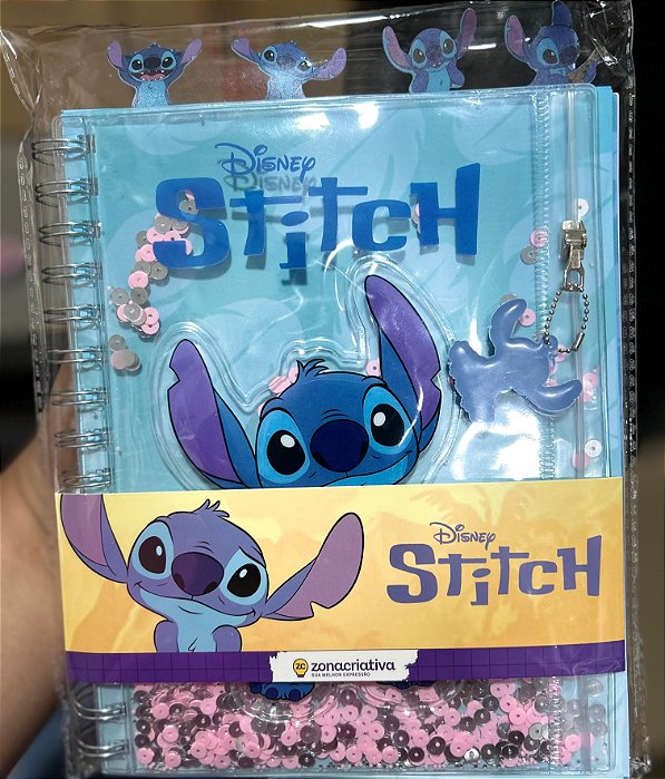 Caderno Pucket Stitch