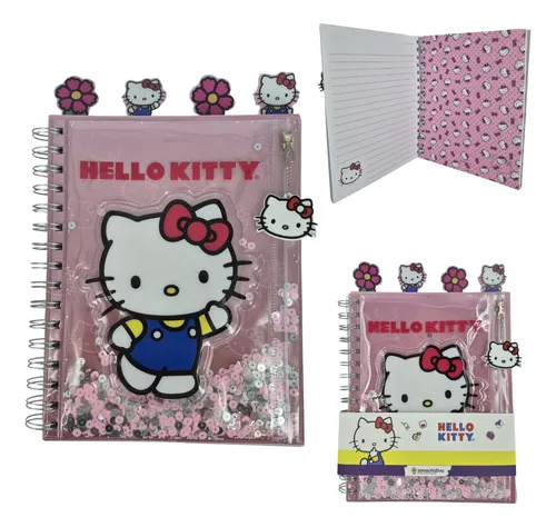 Caderno Pucket Hello Kitty