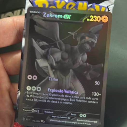 Carta Pokémon - Zekrom EX