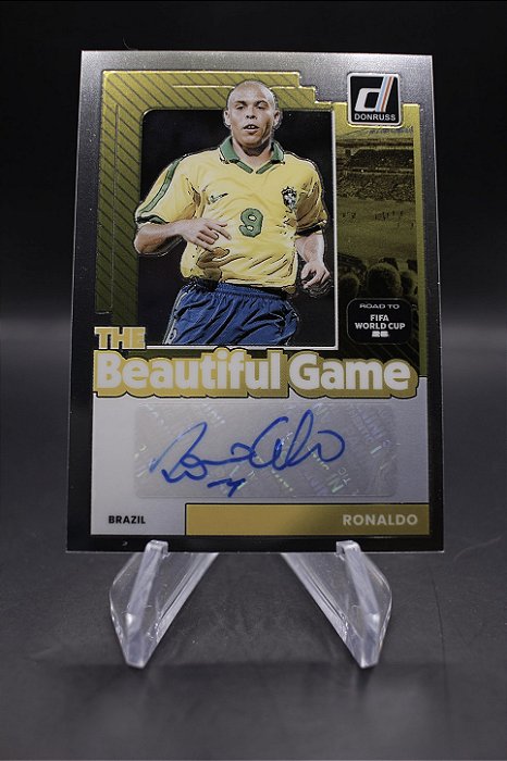 Ronaldo - 2025-26 Panini Donruss Road to FIFA Auto The Beautiful Game Brasil