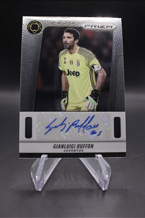 Gianluigi Buffon - 2025 Panini Prizm Fifa Club World Cup Flashback Auto Juventus