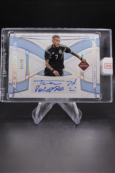Roberto Pereyra - 2022 National Treasures Pearless /99 Auto Argentina