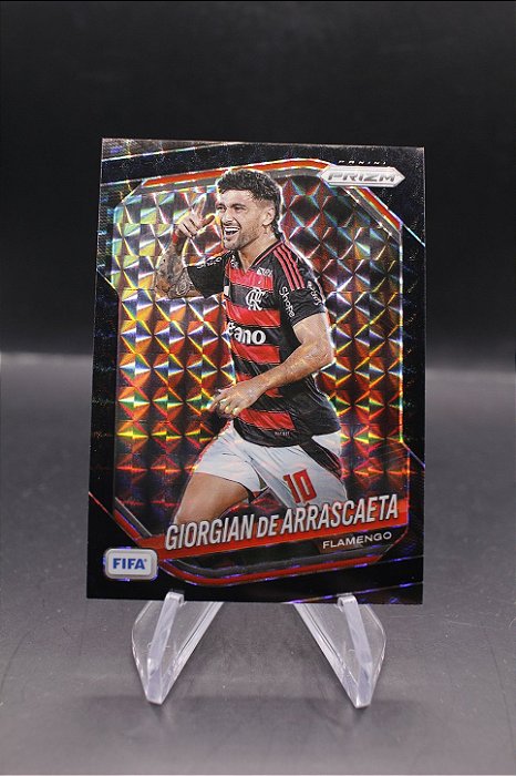 Giorgian de Arrascaeta - 2025-2026 Prizm FIFA RC Black 1/1 1 of 1 Flamengo